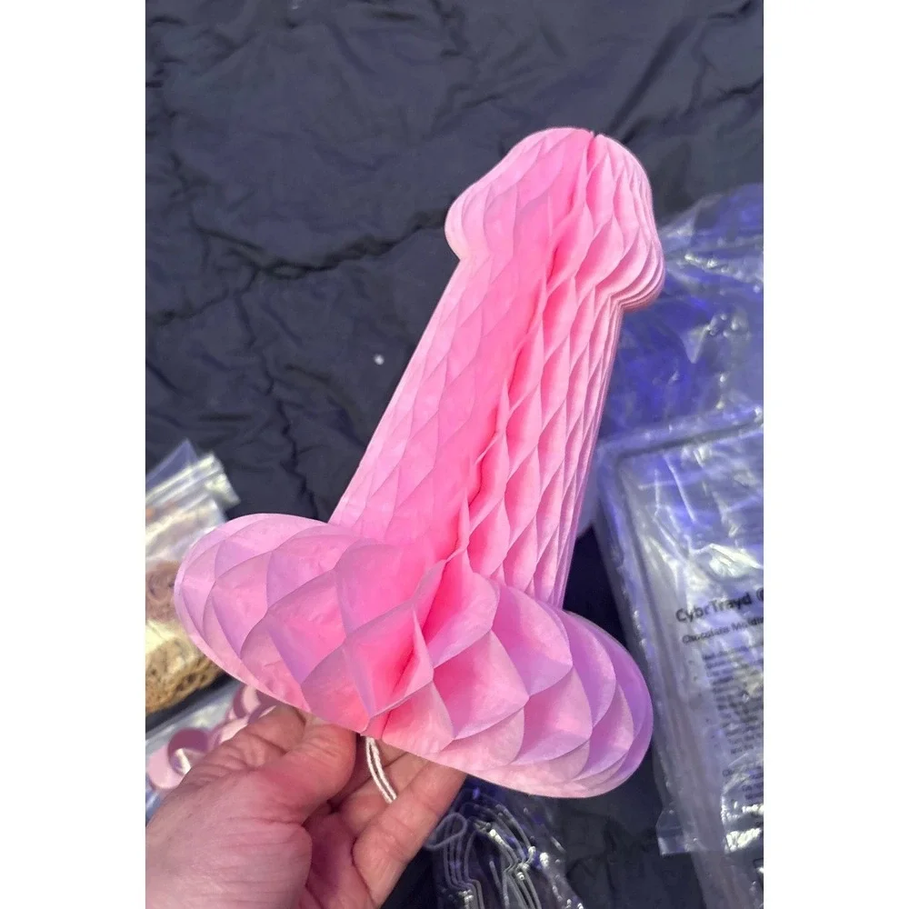 NEW Novelty Adult Party Chocolate Soap Mold Kit Decorations Craft Set
